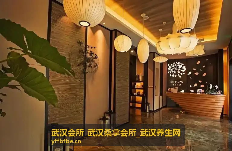 武汉会所高端桑拿养生方案